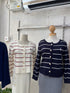 Stripes Button Down Cardigans